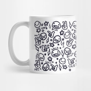 concerned doodles Mug